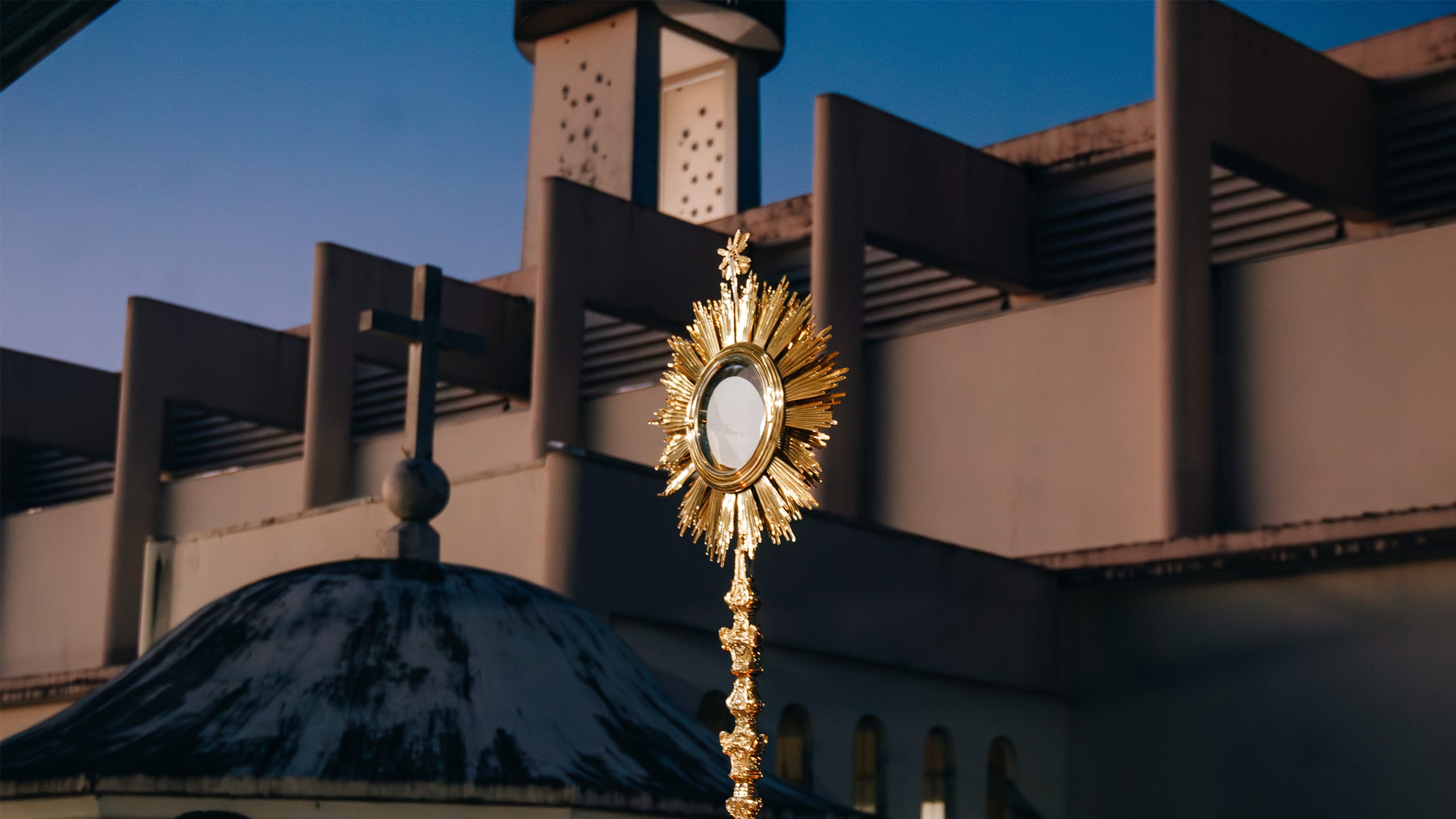 Adoração ao Santíssimo na Catedral