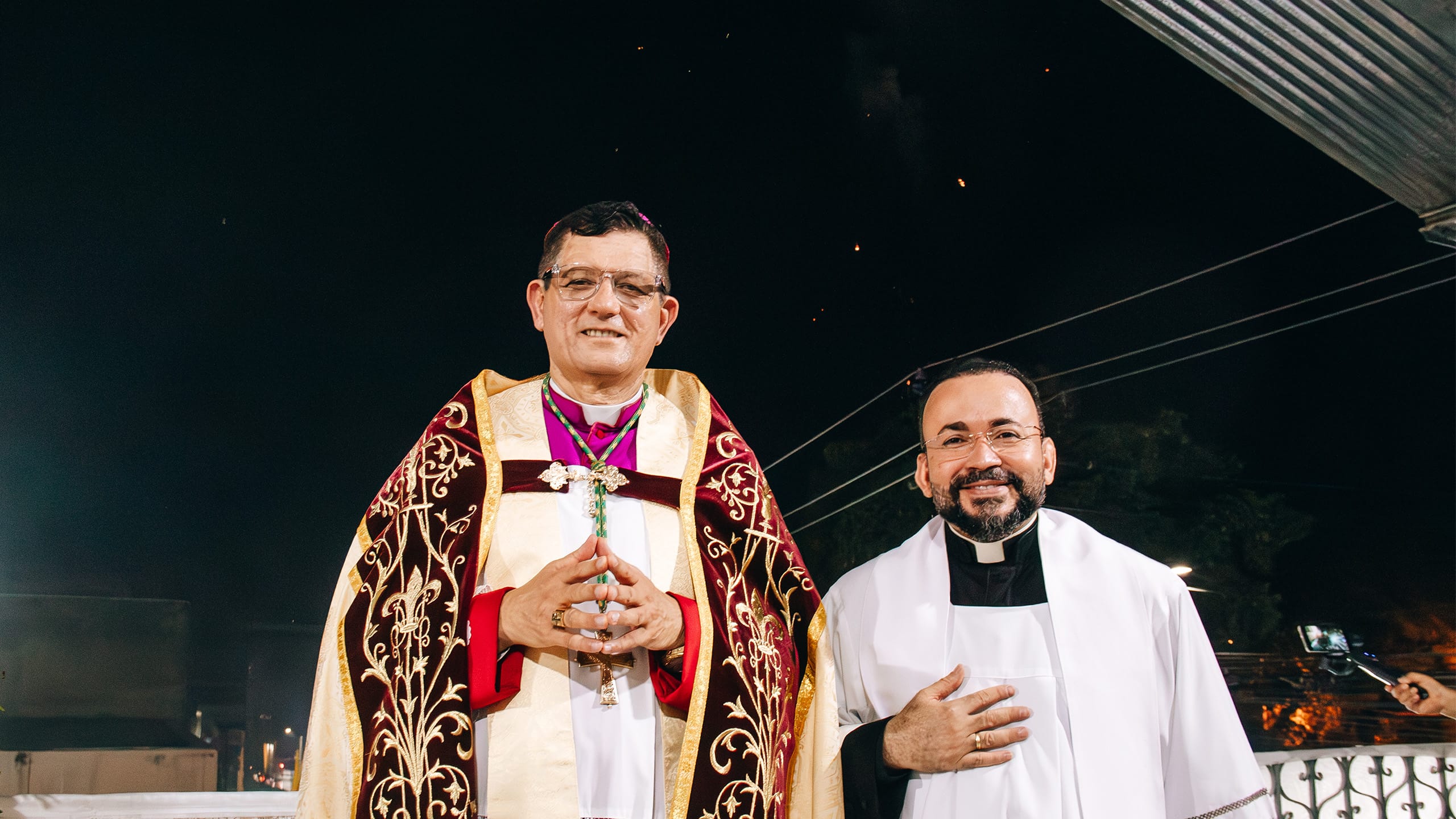 Celebração festiva na Catedral de São José