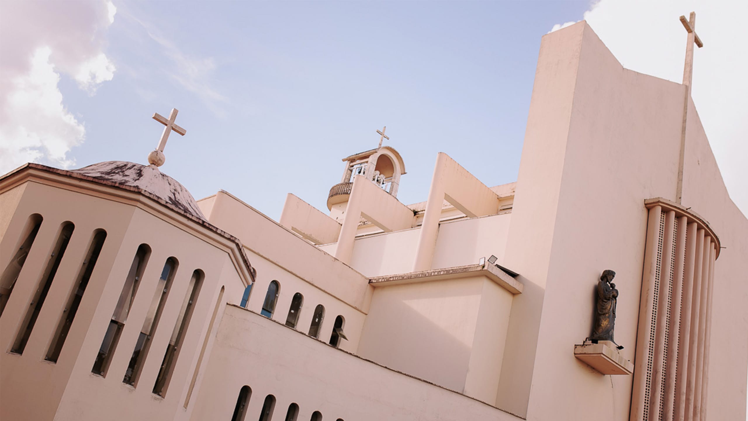 Fachada da Catedral de São José de Itabuna